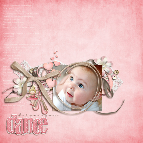 I hope you dance
