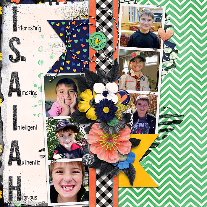 I is for Isaiah