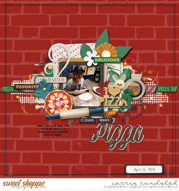 I Just Want Pizza