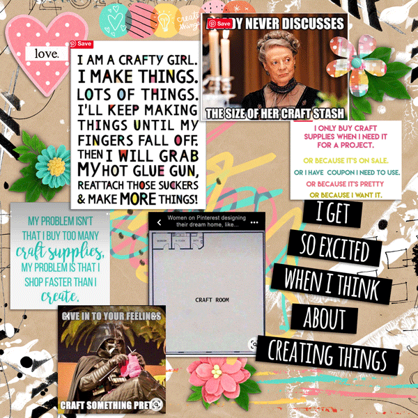 I just Want To Make Pretty Things