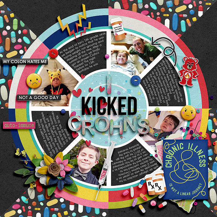 I Kicked Crohn's