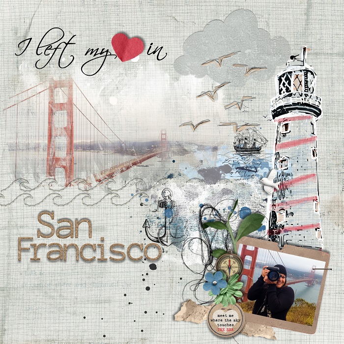 I LEFT MY HEART IN SF