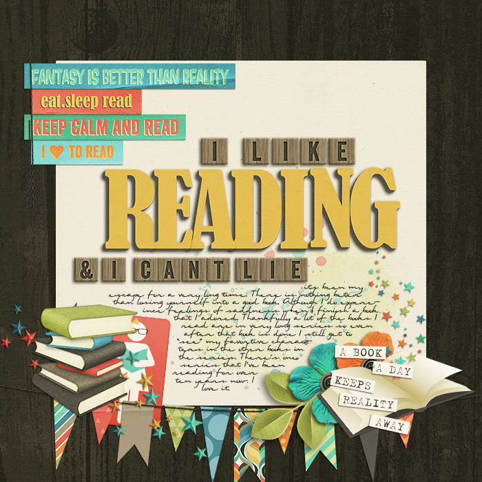 I like reading