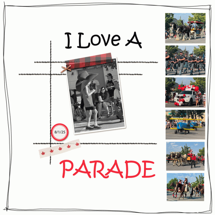 I Love a Parade