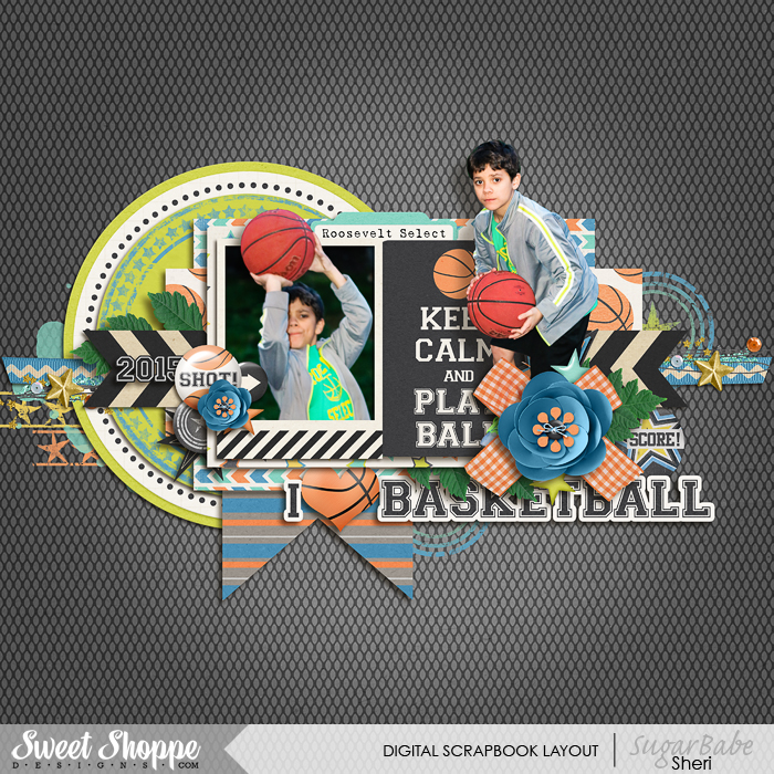 I Love Basketball