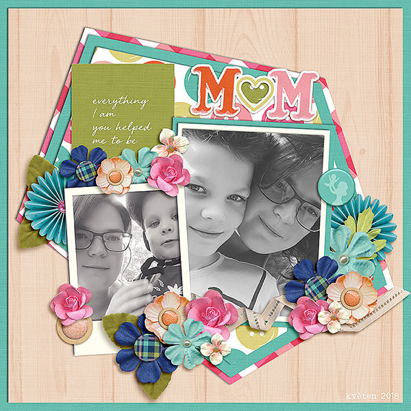 I love being your mom