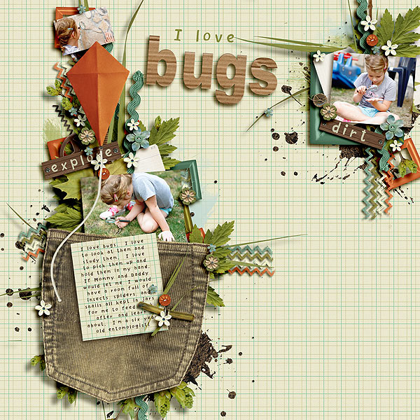 I love bugs!