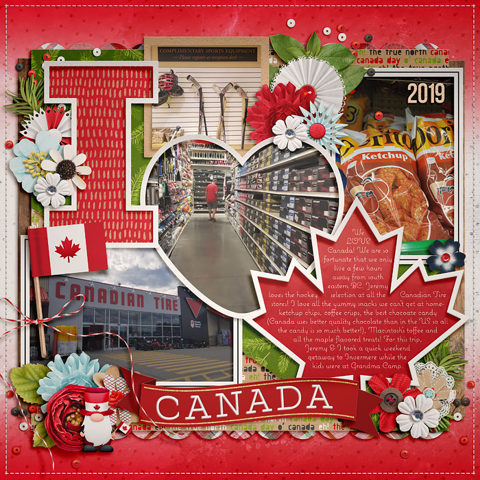 I Love Canada