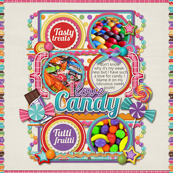 I Love Candy
