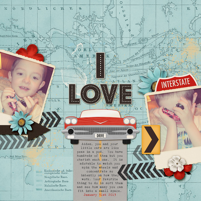 I love Cars