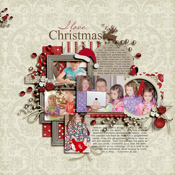 I Love Christmas