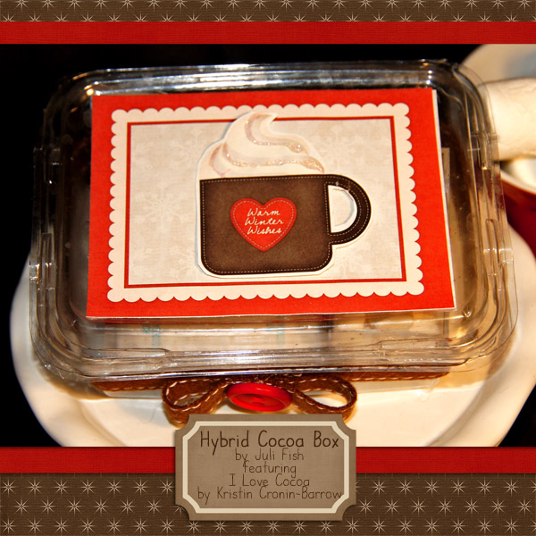 I Love Cocoa Hybrid Gift Box