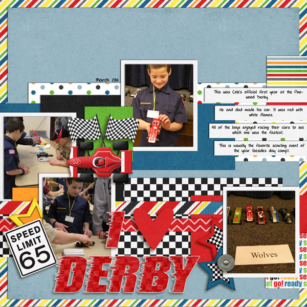 i love derby