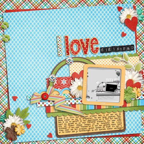 I love digiscrap