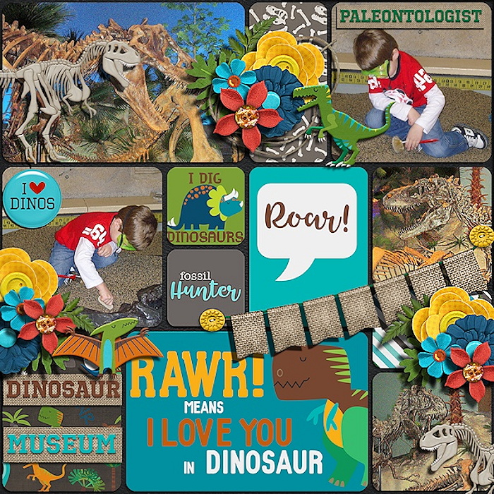 I love dinos