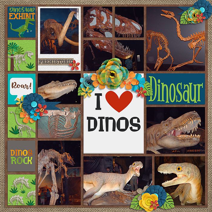 I Love Dinosaurs