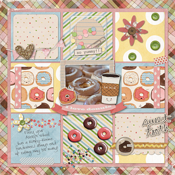 I Love Donuts