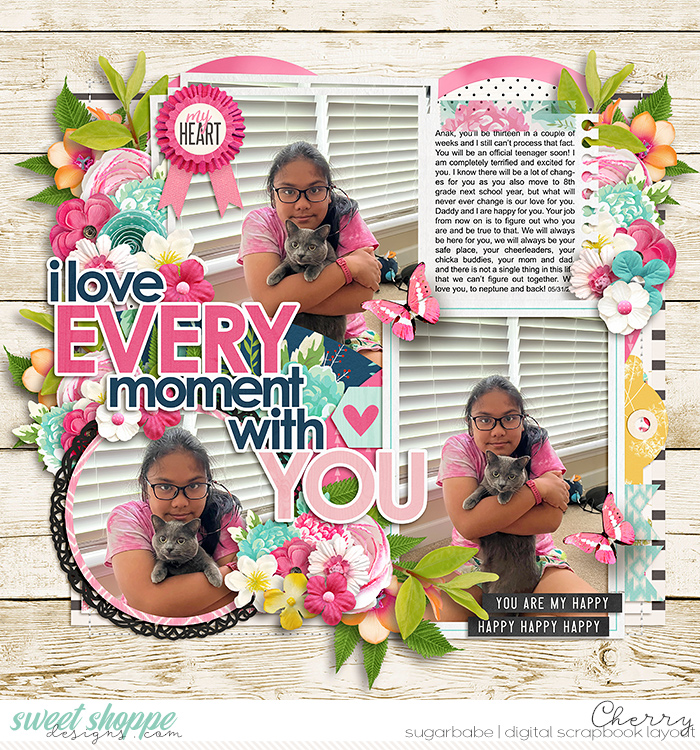 I Love Every Moment With You