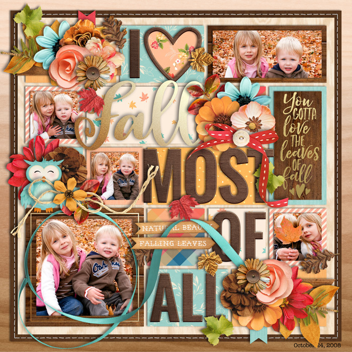 I Love Fall Most of All