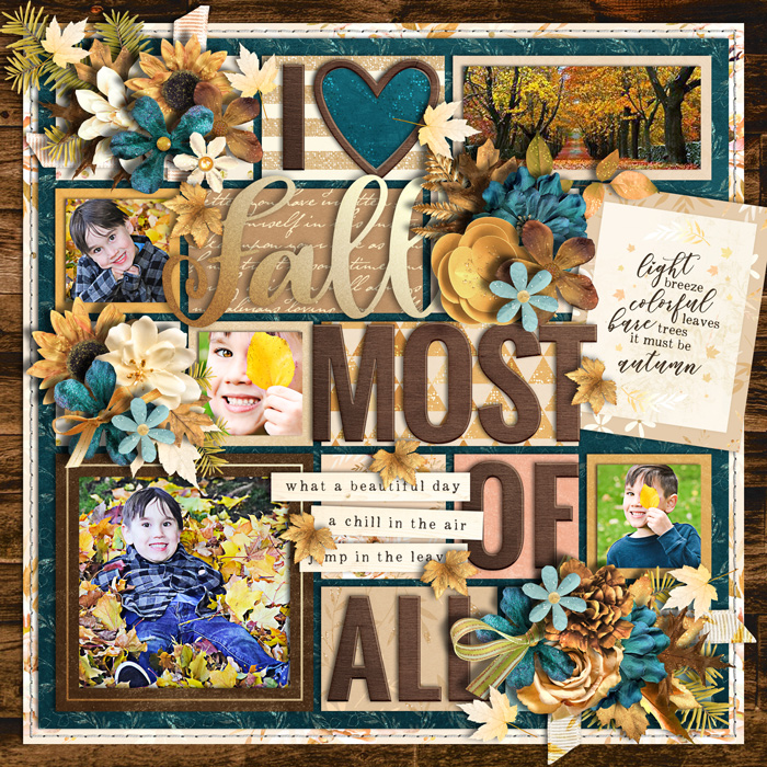 I love Fall Most of All
