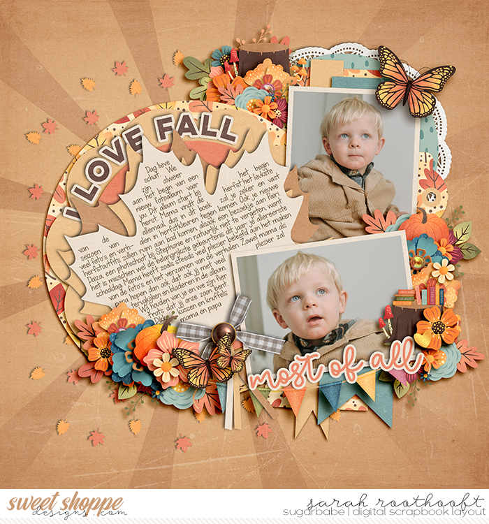 I Love Fall Most Of All