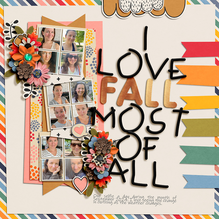 I love fall most of all