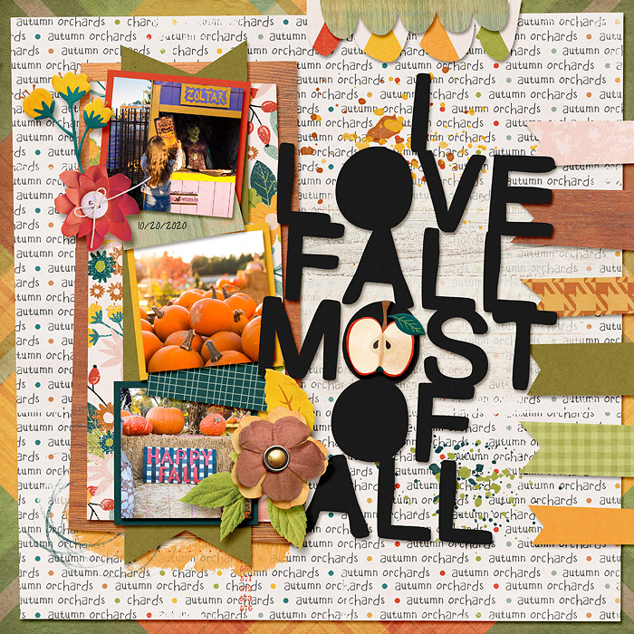 I Love Fall Most Of All