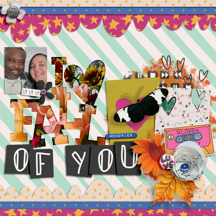 i love fall of you