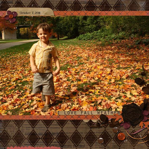 i love fall