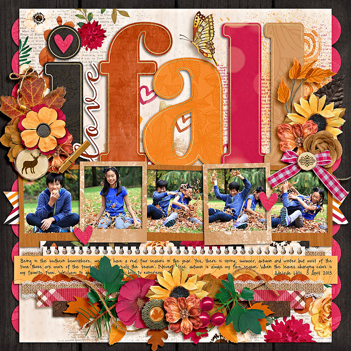i love fall