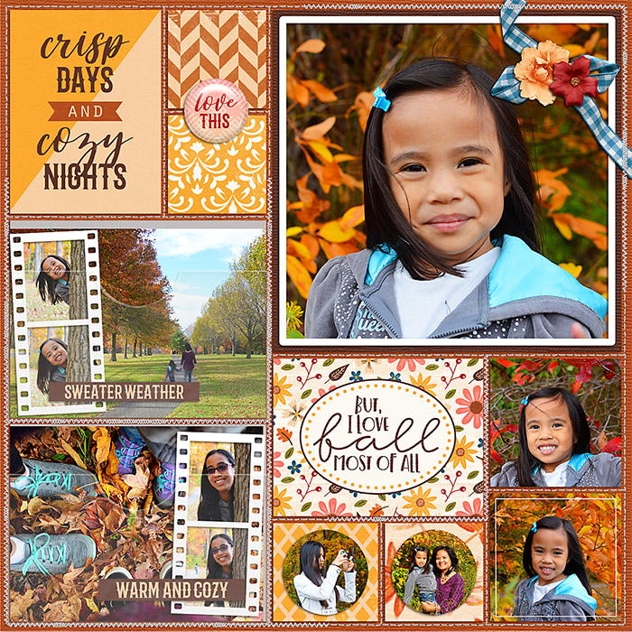 I Love Fall