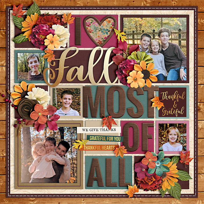 I Love Fall