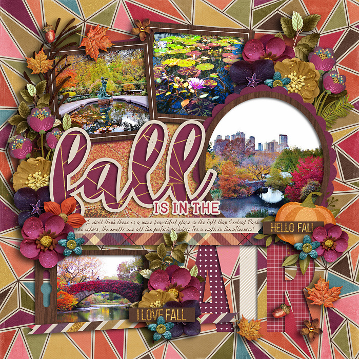 I Love Fall