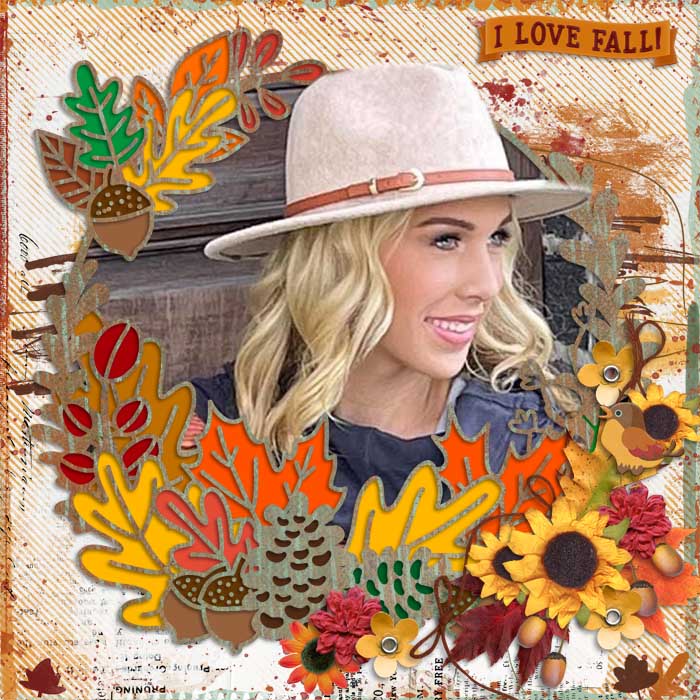 I Love Fall