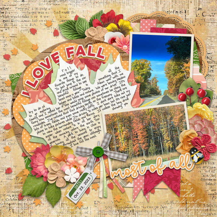 I Love Fall