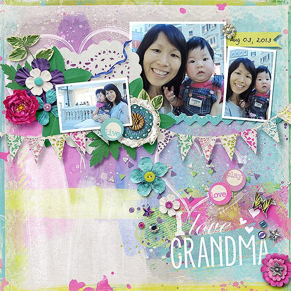 I Love Grandma