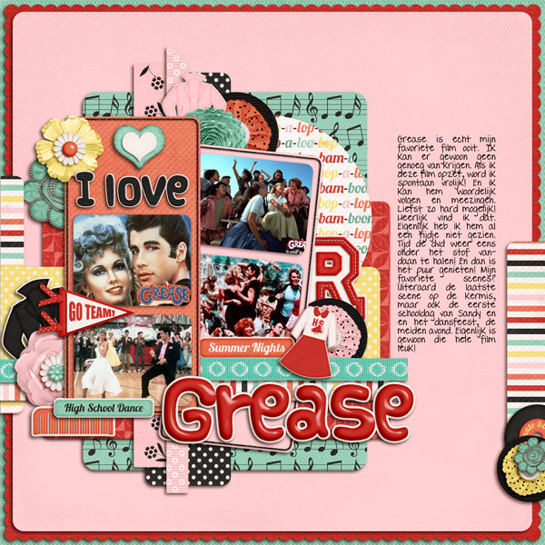 I love Grease
