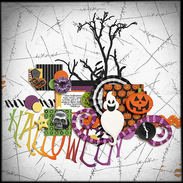 I love Halloween
