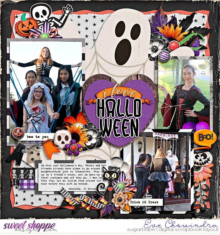 i love halloween