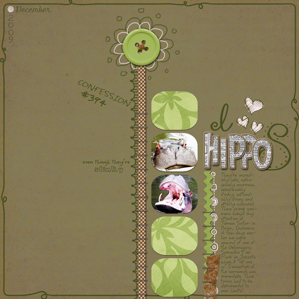 I love Hippos