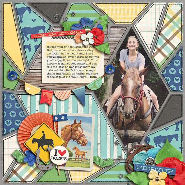 I Love Horses