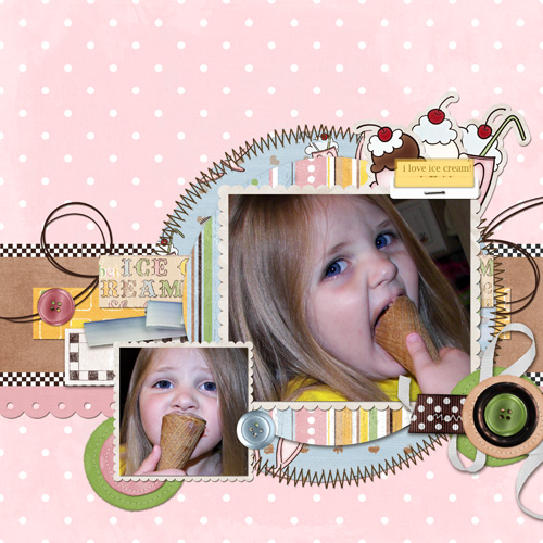 I love Ice Cream!