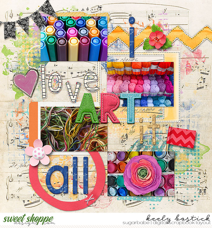 I Love it All