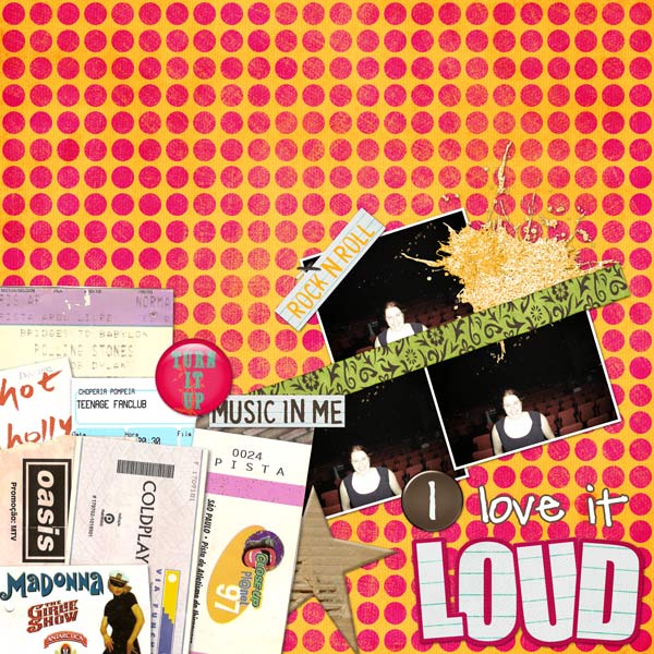 I love it loud
