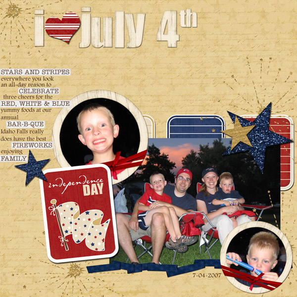 I Love July 4th!