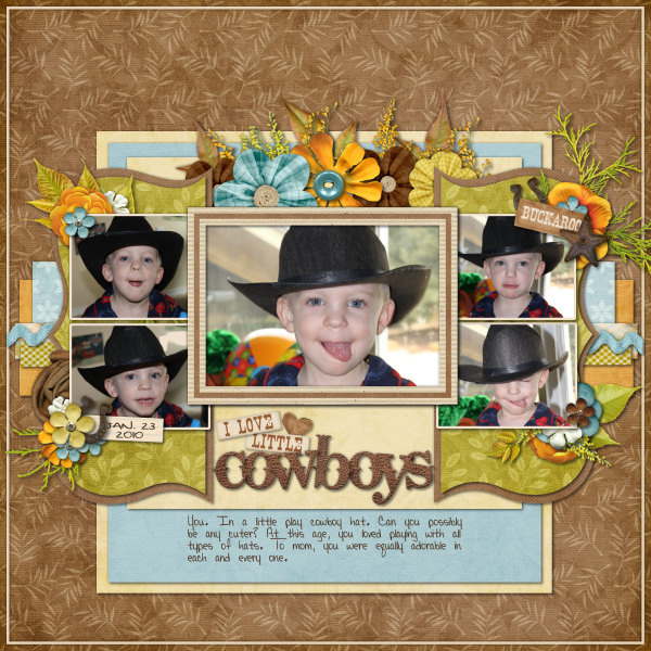 I love little cowboys
