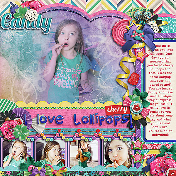 I Love Lollipops!