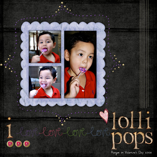 I Love Lollipops