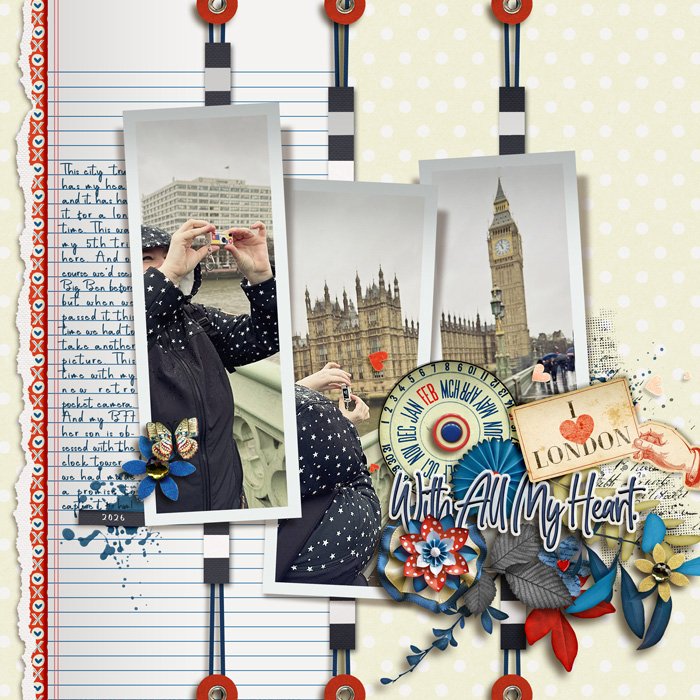 I Love London, With All My Heart