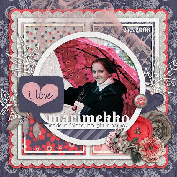 I love Marimekko
